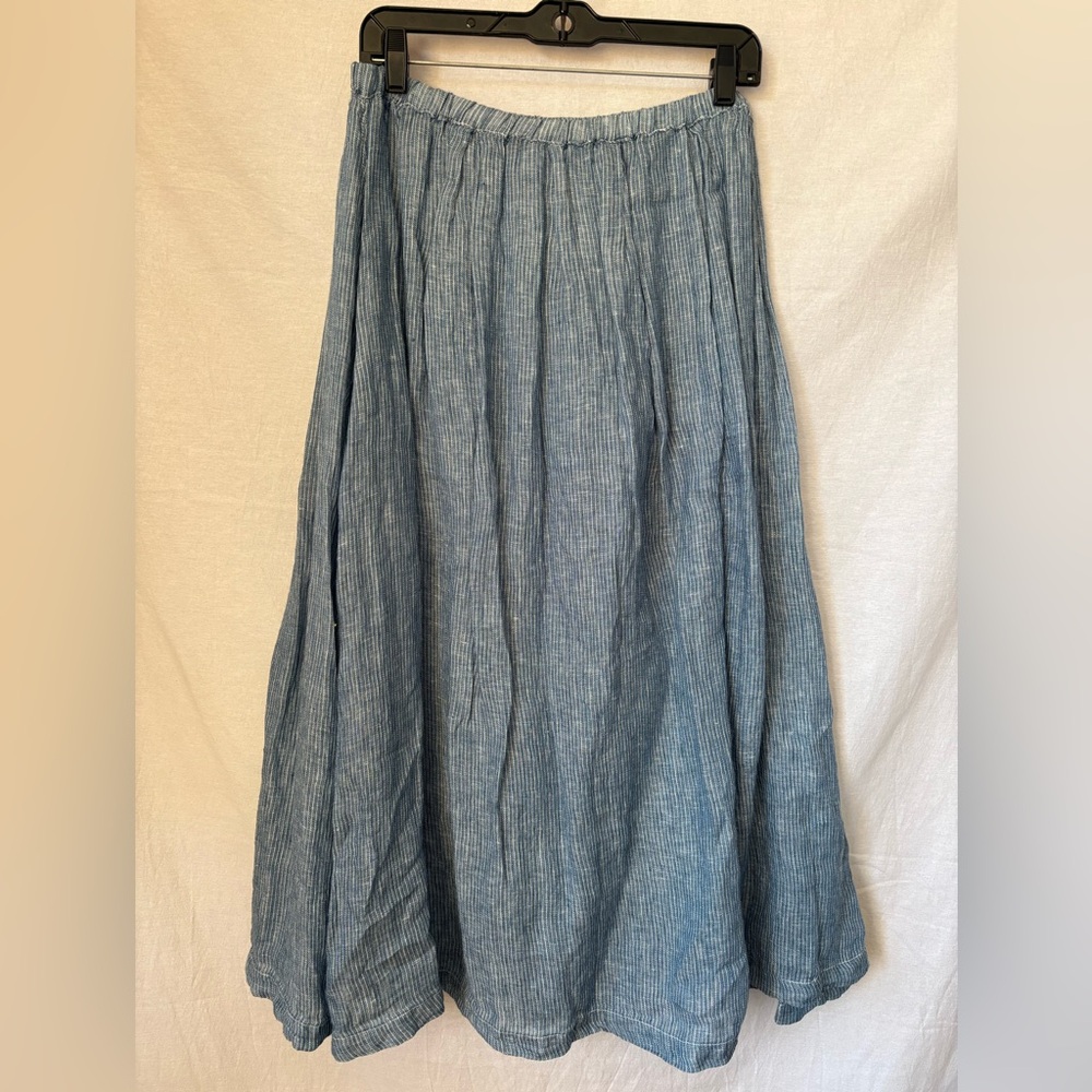 NWT CP Shades Linen Maxi Skirt